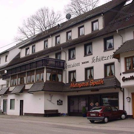 Gasthof Zum Schuetzen Oberprechtal Luaran gambar
