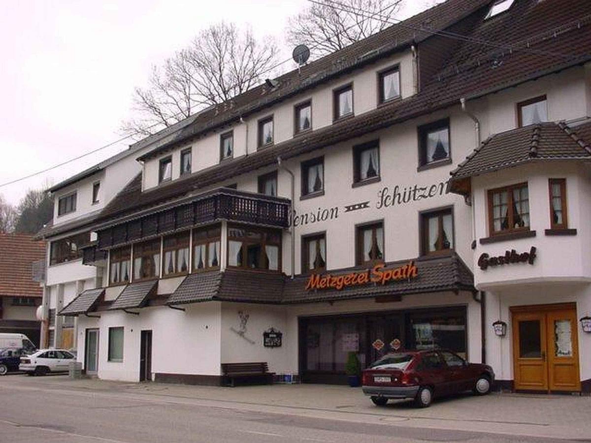 Gasthof Zum Schuetzen Oberprechtal Luaran gambar